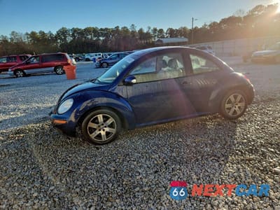 2006 VOLKSWAGEN NEW BEETLE 2.5L OPTION PACKAGE 1 3VWRW31C66M404052 - główne zdjęcie licytacji z USA - miniatura