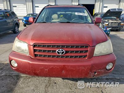 Piąte zdjęcie samochodu w środku: 2002 TOYOTA HIGHLANDER LIMITED VIN:JTEHF21A120092254 - miniatura