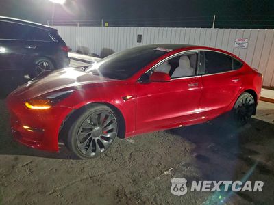 2023 TESLA MODEL 3 5YJ3E1EC3PF603463 - główne zdjęcie licytacji z USA - miniatura
