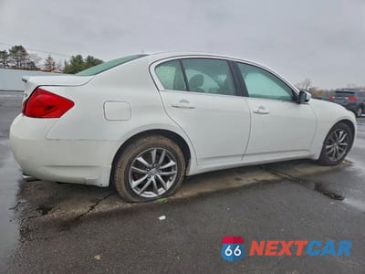 Trzecie zdjęcie samochodu z tyłu: 2009 INFINITI G37 VIN:JNKCV61F39M355947 - miniatura