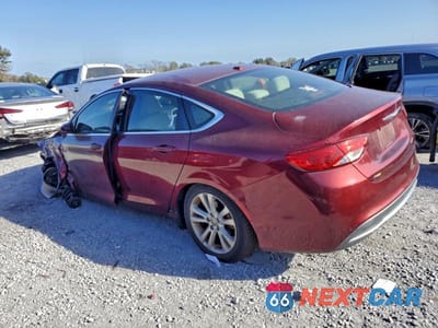 Drugie zdjęcie samochodu z przodu: 2015 CHRYSLER 200 LIMITED VIN:1C3CCCAB9FN619170 - miniatura