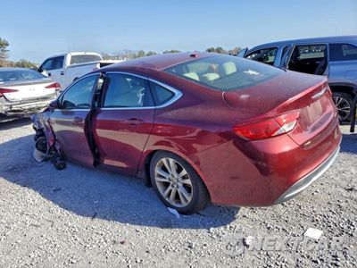 Drugie zdjęcie samochodu z przodu: 2015 CHRYSLER 200 LIMITED VIN:1C3CCCAB9FN619170 - miniatura