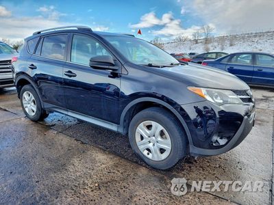 Czwarte zdjęcie samochodu z boku: 2015 TOYOTA RAV4 LE VIN:2T3BFREV6FW271715 - miniatura
