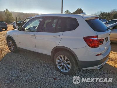 Drugie zdjęcie samochodu z przodu: 2013 BMW X3 XDRIVE28I VIN:5UXWX9C59D0A18697 - miniatura