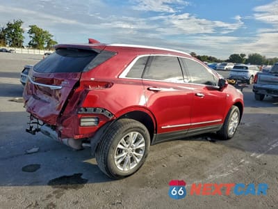 Trzecie zdjęcie samochodu z tyłu: 2020 CADILLAC XT5 LUXURY VIN:1GYKNAR42LZ190643 - miniatura