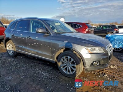 Czwarte zdjęcie samochodu z boku: 2016 AUDI Q5 PREMIUM PLUS VIN:WA1L2AFP3GA048852 - miniatura