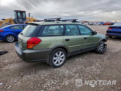 Czwarte zdjęcie samochodu z boku: 2006 SUBARU LEGACY OUTBACK 2.5I VIN:4S4BP61C267305396 - miniatura
