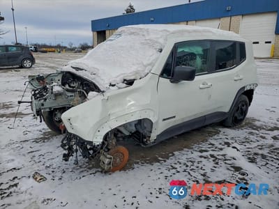 2022 JEEP RENEGADE LATITUDE ZACNJDB10NPN90182 - główne zdjęcie licytacji z USA - miniatura