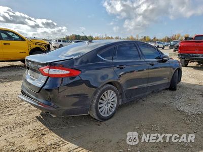 Trzecie zdjęcie samochodu z tyłu: 2016 FORD FUSION SE HYBRID VIN:3FA6P0LU4GR163254 - miniatura