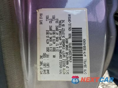 Zdjęcie 13 z 13 samochodu: 1993 TOYOTA PICKUP 1/2 TON EXTRA LONG WHEELBASE DX VIN:4TAVN13D9PZ138701 - miniatura