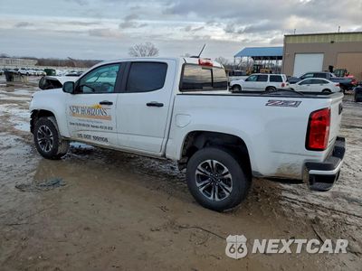 Drugie zdjęcie samochodu z przodu: 2022 CHEVROLET COLORADO Z71 VIN:1GCGSDEN2N1333208 - miniatura