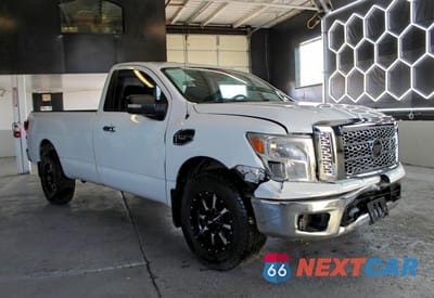 2017 NISSAN TITAN S 1N6AA1R87HN548279 - główne zdjęcie licytacji z USA - miniatura