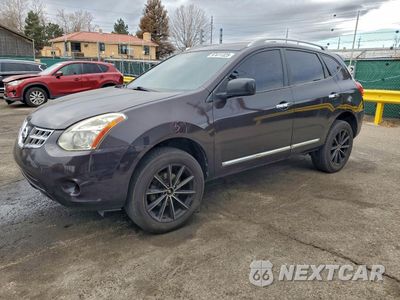 2015 NISSAN ROGUE SELECT S JN8AS5MV4FW257352 - główne zdjęcie licytacji z USA - miniatura