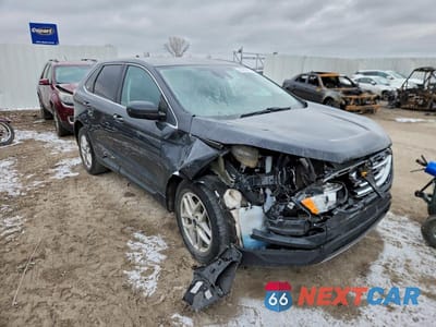 Czwarte zdjęcie samochodu z boku: 2021 FORD EDGE SEL VIN:2FMPK4J9XMBA19782 - miniatura