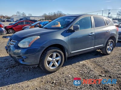 2012 NISSAN ROGUE S JN8AS5MVXCW704729 - główne zdjęcie licytacji z USA - miniatura