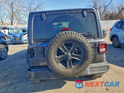 Zdjęcie 6 z 13 samochodu: 2021 JEEP WRANGLER UNLIMITED SPORT VIN:1C4HJXDN7MW819802 - miniatura