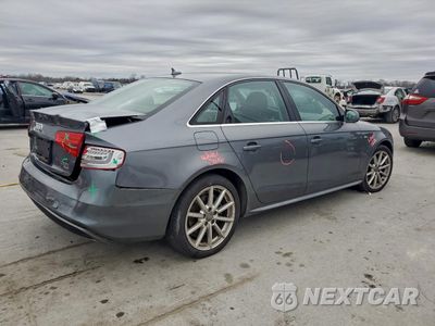 Trzecie zdjęcie samochodu z tyłu: 2014 AUDI A4 PREMIUM PLUS VIN:WAUFFAFLXEA043503 - miniatura