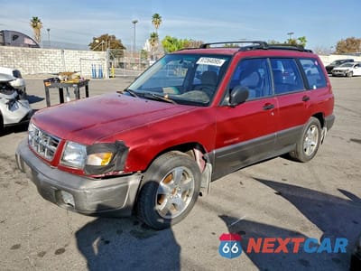 1999 SUBARU FORESTER S JF1SF6552XH738639 - główne zdjęcie licytacji z USA - miniatura