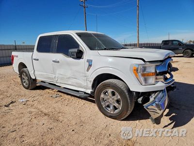 Czwarte zdjęcie samochodu z boku: 2021 FORD F-150 VIN:1FTFW1E54MKE88334 - miniatura