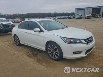 Czwarte zdjęcie samochodu z boku: 2014 HONDA ACCORD SPORT VIN:1HGCR2F5XEA248034 - miniatura