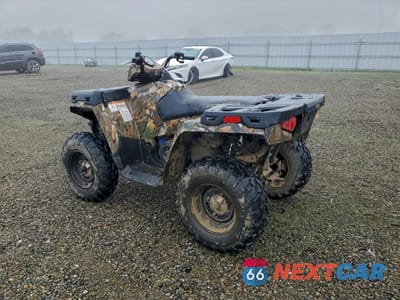 Trzecie zdjęcie samochodu z tyłu: 2012 POLARIS SPORTSMAN ATV VIN:4XAMH50A8CA357223 - miniatura