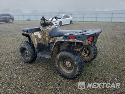 Trzecie zdjęcie samochodu z tyłu: 2012 POLARIS SPORTSMAN ATV VIN:4XAMH50A8CA357223 - miniatura