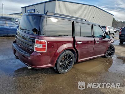 Trzecie zdjęcie samochodu z tyłu: 2019 FORD FLEX LIMITED VIN:2FMHK6DT0KBA07550 - miniatura