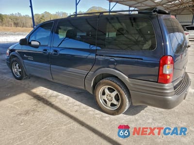 Drugie zdjęcie samochodu z przodu: 2002 PONTIAC MONTANA LUXURY VIN:1GMDX13E72D215537 - miniatura