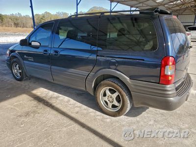 Drugie zdjęcie samochodu z przodu: 2002 PONTIAC MONTANA LUXURY VIN:1GMDX13E72D215537 - miniatura