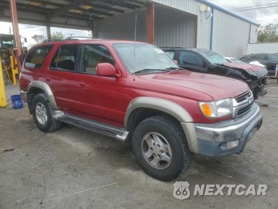 Czwarte zdjęcie samochodu z boku: 2001 TOYOTA 4RUNNER SR5 VIN:JT3HN86R210338790 - miniatura