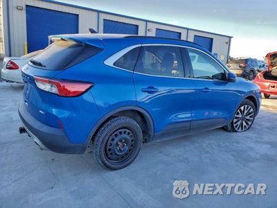 Trzecie zdjęcie samochodu z tyłu: 2020 FORD ESCAPE TITANIUM VIN:1FMCU9J96LUB18047 - miniatura