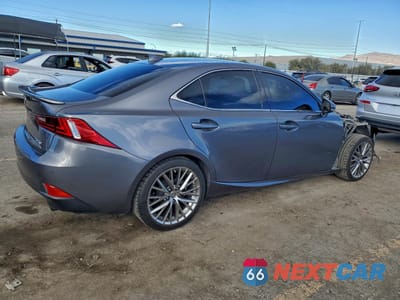 Trzecie zdjęcie samochodu z tyłu: 2015 LEXUS IS 250 VIN:JTHBF1D26F5044779 - miniatura
