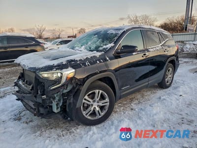 2019 GMC TERRAIN SLT 3GKALPEV8KL189080 - główne zdjęcie licytacji z USA - miniatura