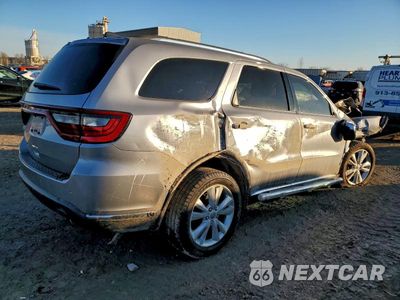 Trzecie zdjęcie samochodu z tyłu: 2015 DODGE DURANGO SXT VIN:1C4RDJAG3FC156070 - miniatura