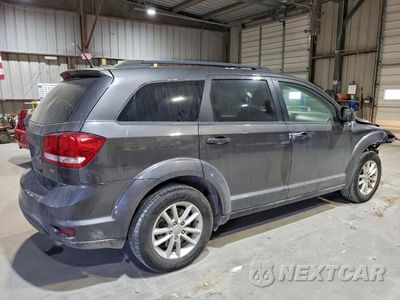 Trzecie zdjęcie samochodu z tyłu: 2017 DODGE JOURNEY SXT VIN:3C4PDDBG7HT550234 - miniatura