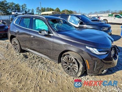 Czwarte zdjęcie samochodu z boku: 2025 BMW X3 30 XDRIVE VIN:5UX53GP09S9Z42024 - miniatura