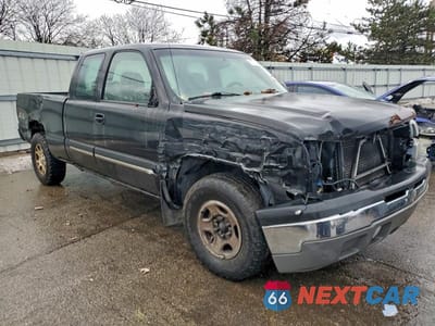 Czwarte zdjęcie samochodu z boku: 2004 CHEVROLET SILVERADO K1500 VIN:2GCEK19V241109476 - miniatura