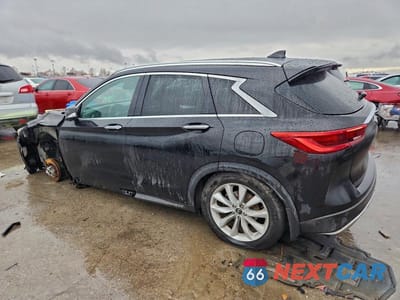 Drugie zdjęcie samochodu z przodu: 2019 INFINITI QX50 ESSENTIAL VIN:3PCAJ5M34KF106782 - miniatura