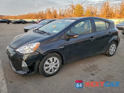 2013 TOYOTA PRIUS C JTDKDTB31D1550071 - główne zdjęcie licytacji z USA - miniatura
