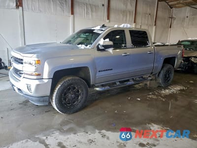 2017 CHEVROLET SILVERADO K1500 LT 3GCUKREC6HG437088 - główne zdjęcie licytacji z USA - miniatura