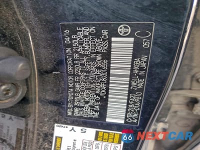 Zdjęcie 13 z 13 samochodu: 2016 TOYOTA PRIUS THREE VIN:JTDKARFU8G3016556 - miniatura