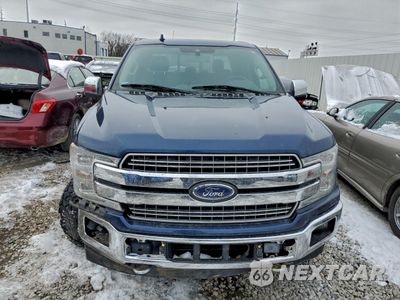 Piąte zdjęcie samochodu w środku: 2018 FORD F150 SUPERCREW VIN:1FTEW1EG0JKC16677 - miniatura