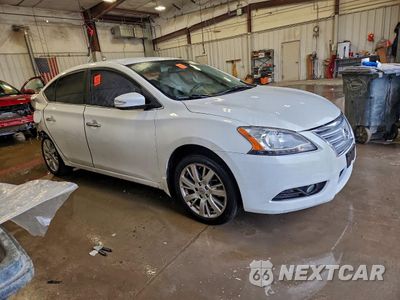 Czwarte zdjęcie samochodu z boku: 2013 NISSAN SENTRA S VIN:3N1AB7AP5DL756261 - miniatura