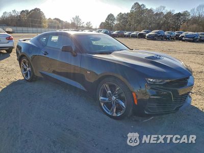 Czwarte zdjęcie samochodu z boku: 2019 CHEVROLET CAMARO SS VIN:1G1FH1R7XK0109635 - miniatura
