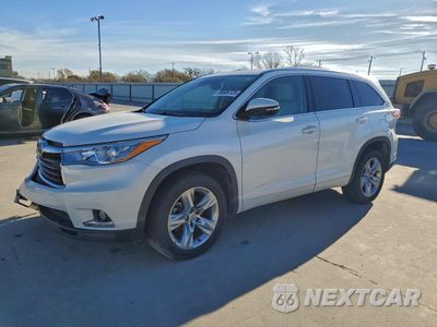2015 TOYOTA HIGHLANDER LIMITED 5TDYKRFH6FS099878 - główne zdjęcie licytacji z USA - miniatura