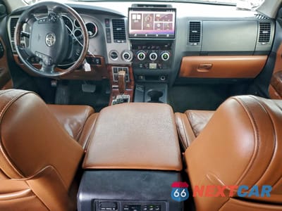 Zdjęcie 8 z 15 samochodu: 2010 TOYOTA SEQUOIA PLATINUM VIN:5TDDW5G17AS038349 - miniatura