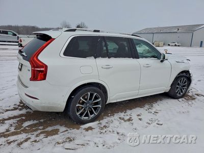 Trzecie zdjęcie samochodu z tyłu: 2018 VOLVO XC90 T6 VIN:YV4A22PK4J1194333 - miniatura
