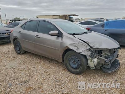 Czwarte zdjęcie samochodu z boku: 2014 TOYOTA COROLLA L VIN:5YFBURHE4EP018662 - miniatura