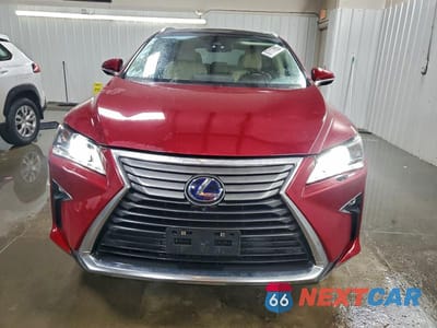 Piąte zdjęcie samochodu w środku: 2018 LEXUS RX 450H BASE VIN:2T2BGMCA4JC027723 - miniatura