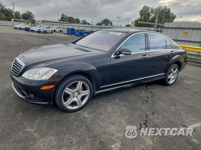 2008 MERCEDES-BENZ S 550 WDDNG71X08A212818 - główne zdjęcie licytacji z USA - miniatura